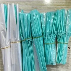 100pcs Reusabl Ziplock Food Fresh