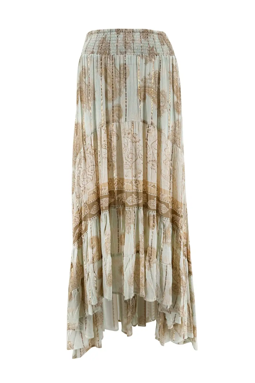 Artful Picnic Everyday Casual Skirt