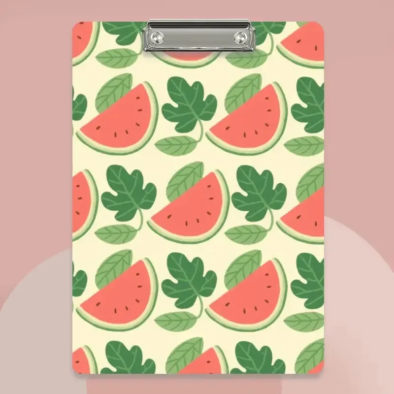 Watermelon Print Clipboard