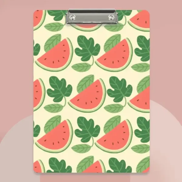 Watermelon Print Clipboard