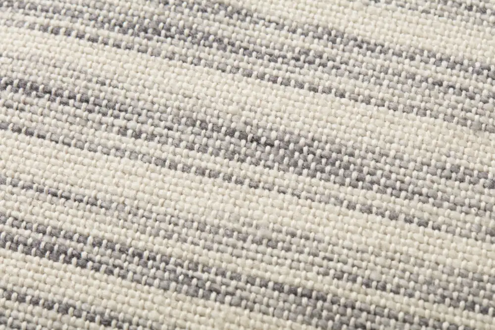 Ivory Woven Accent Sofa Cushion