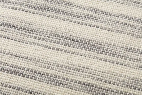 Ivory Woven Accent Sofa Cushion