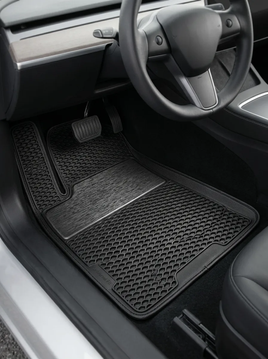 Honeycomb Texture Car Floor Mat