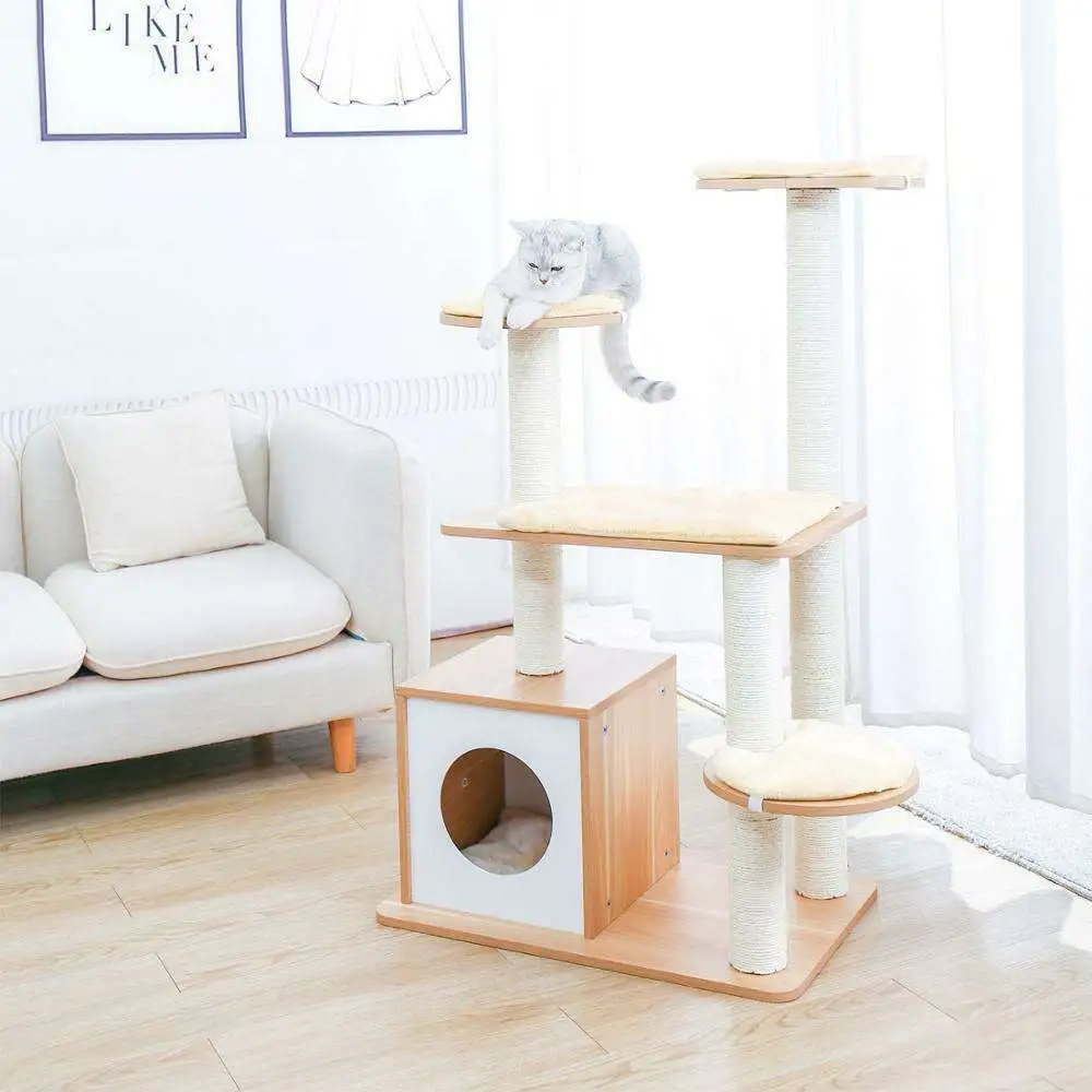 Haven Sisal Cat Tree