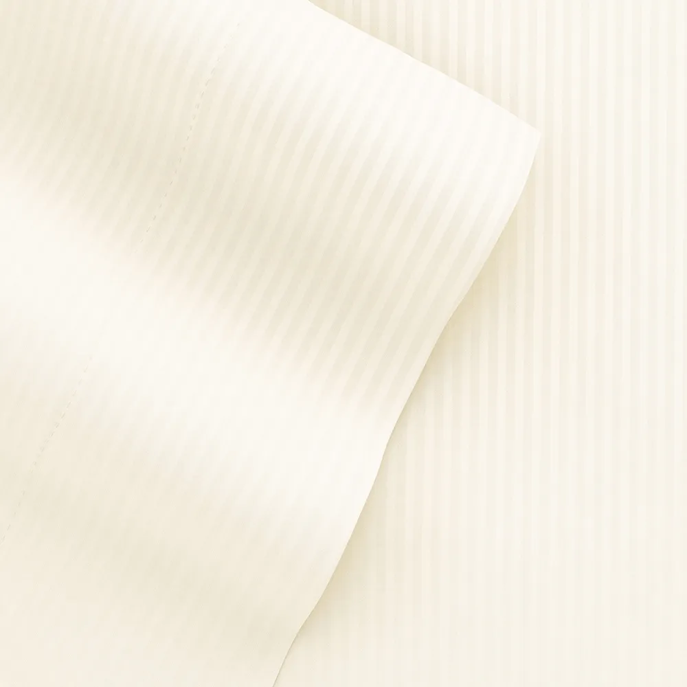 Striped Embossed Sheet Set