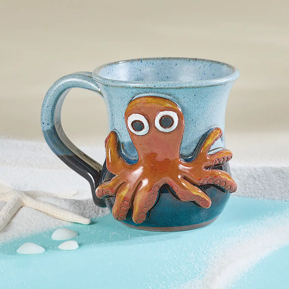 Classic Polished Ceramic Everyday Drinking Mug