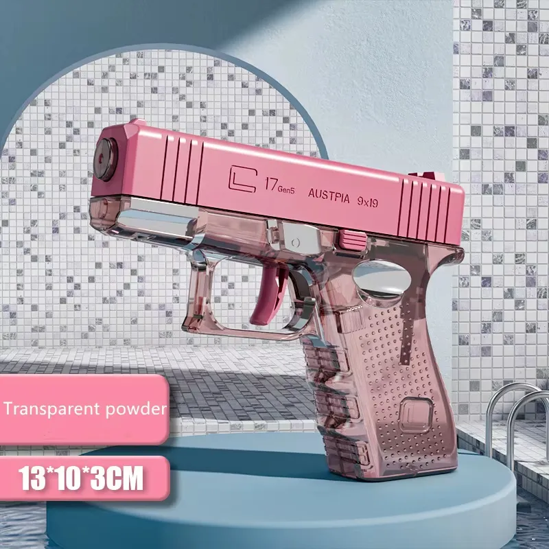 Color Blocked Children'S Water Gun