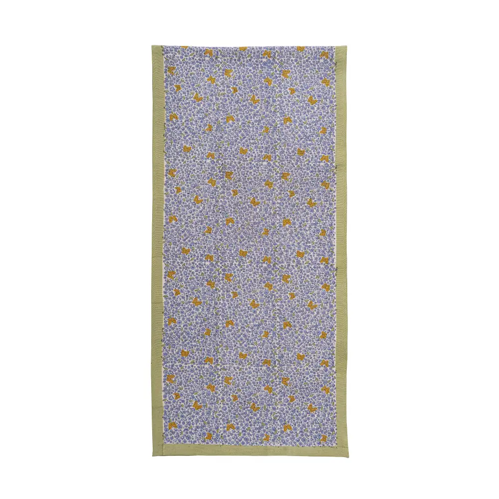 Scattered Lavender Sprig Table Runner