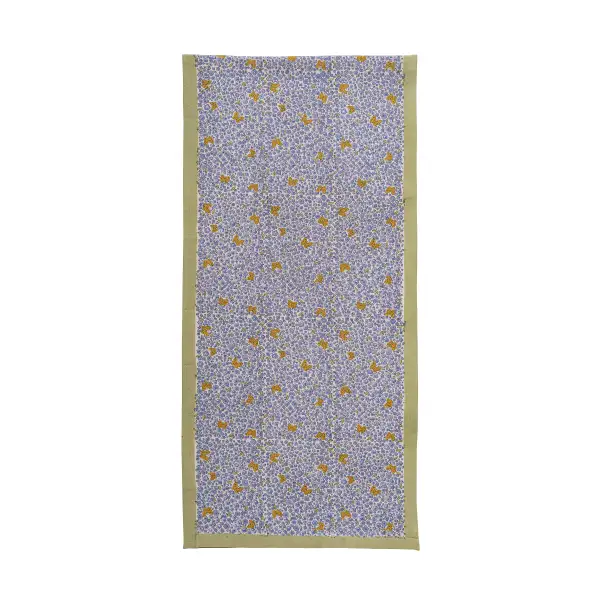 Scattered Lavender Sprig Table Runner