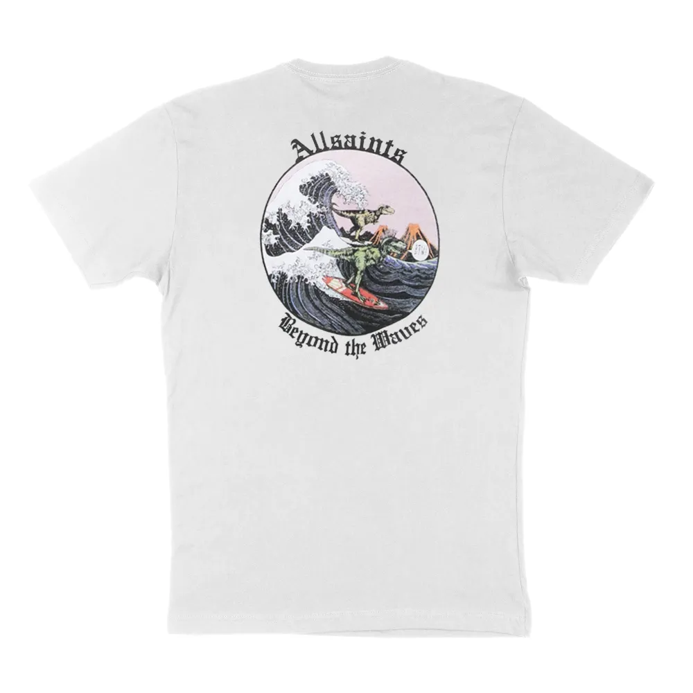 Wave Riding Creature Graphic T-Shirt