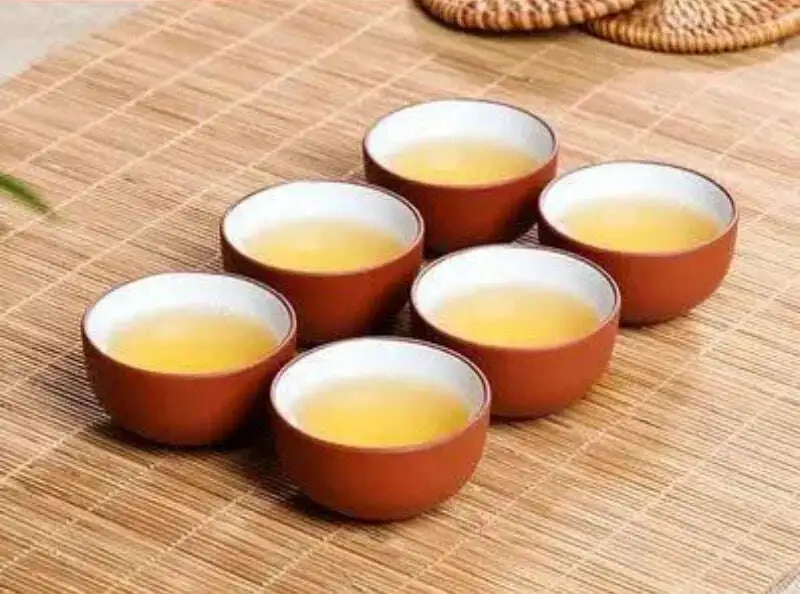 Handmade Artisan Clay Teacup