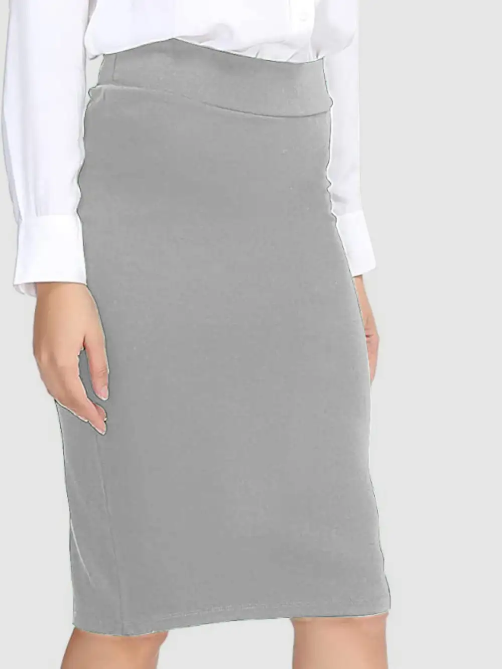 High Waist Wrap Dropship Skirt