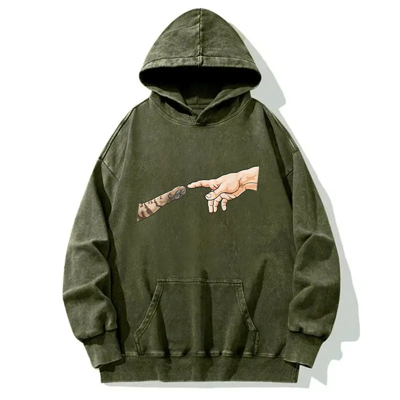 Classic Art Cat Hoodie