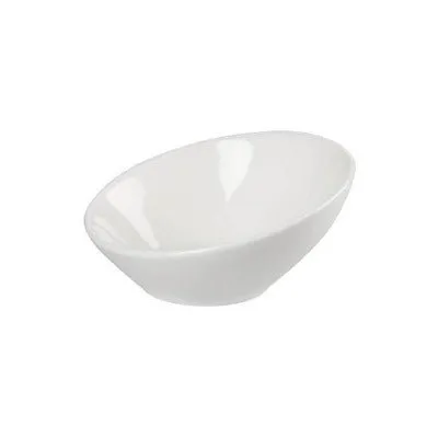 Fine China Angled Bowl