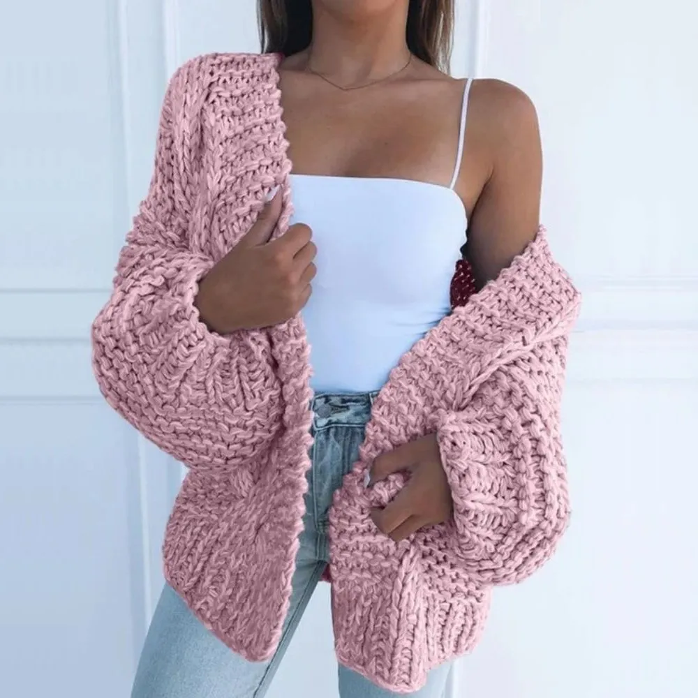 Relaxed Knit Cardigan