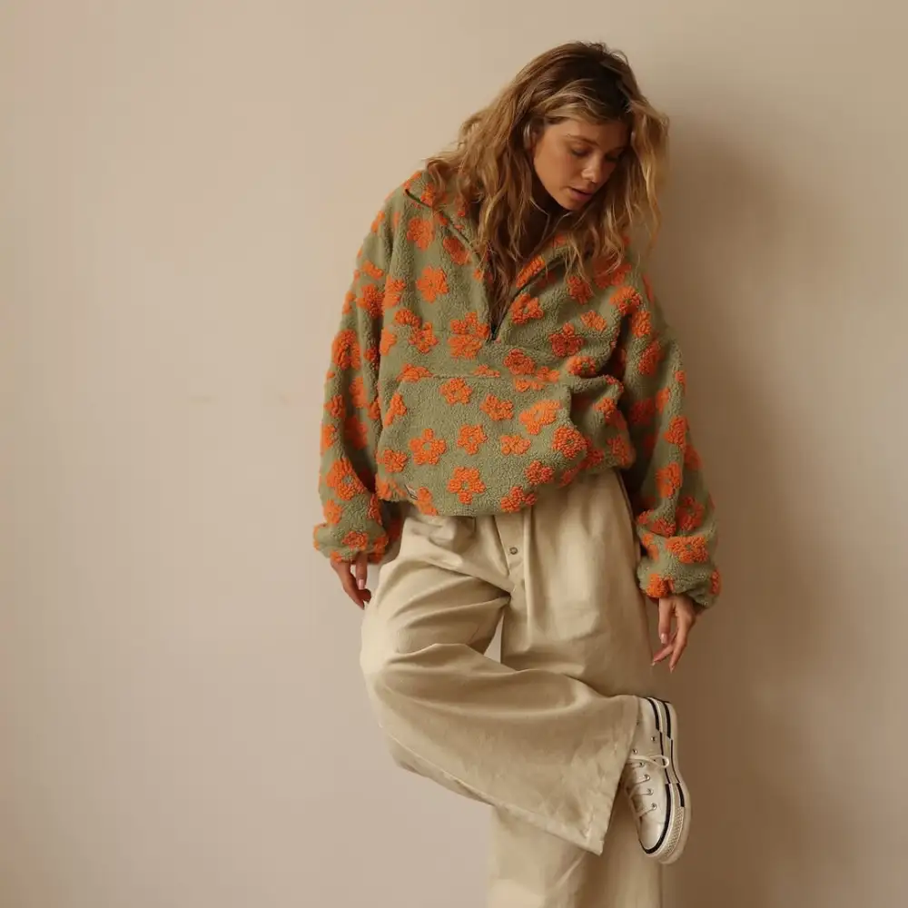 Oversized Floral Jacket