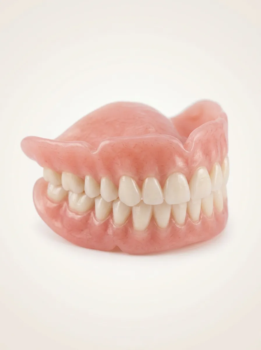 Full-Arch Cosmetic Denture Cover