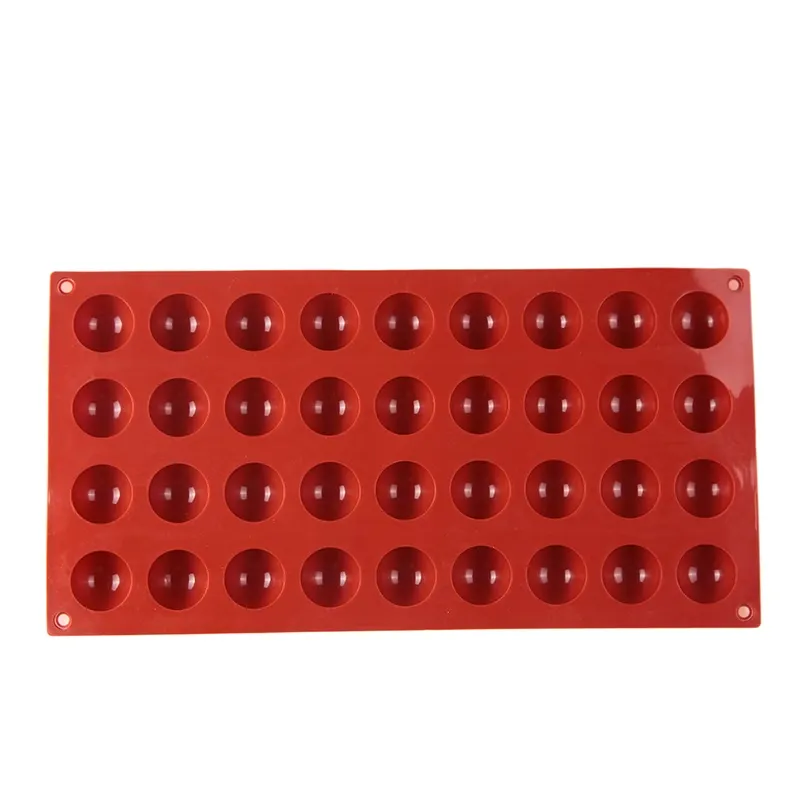 Silicone Sphere Baking Mold