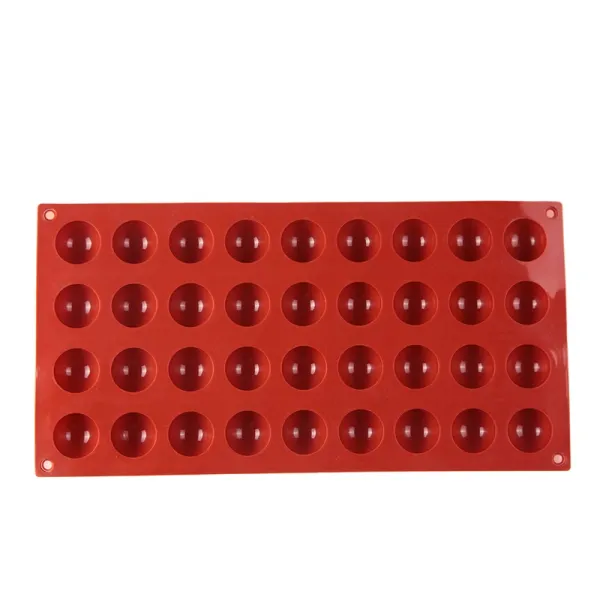 Silicone Sphere Baking Mold