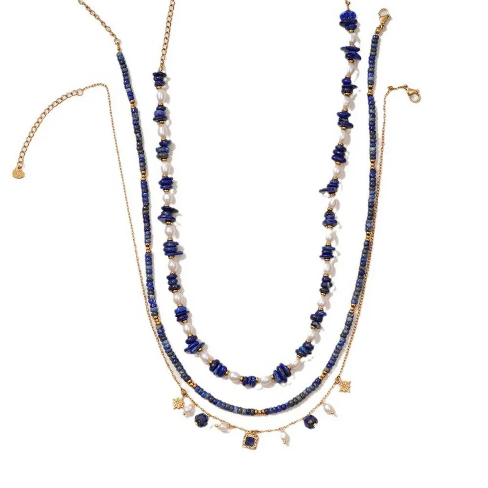 Textured Twisted Pearl Necklace