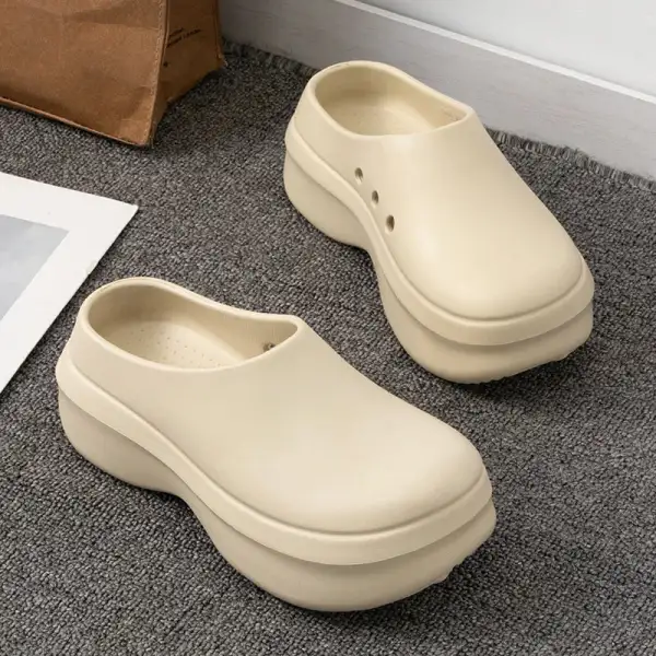 Home Comfort Platform House Slippers