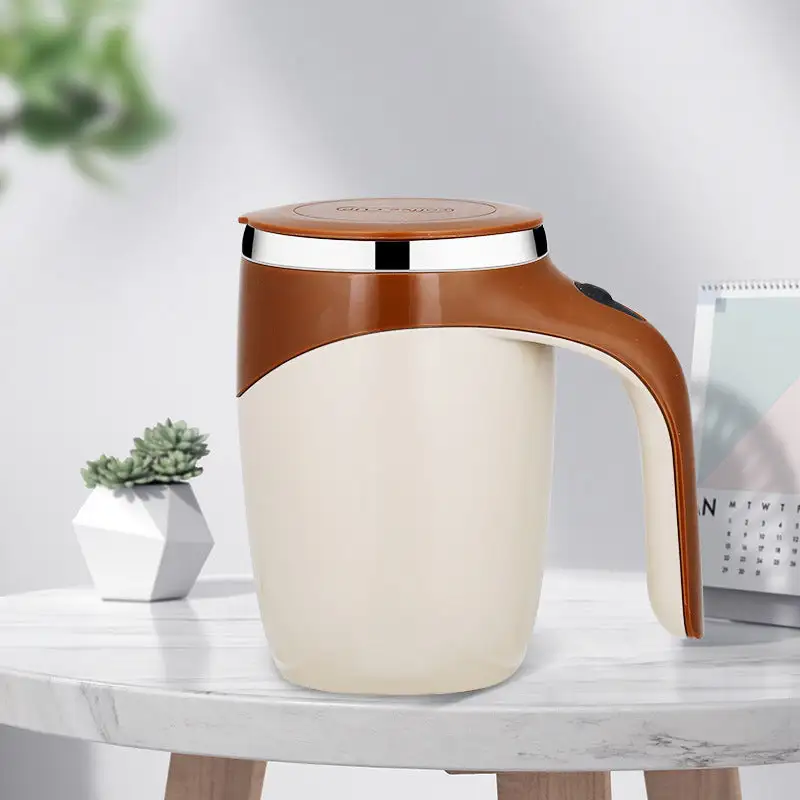 Rotating Rechargeable Coffee Cup