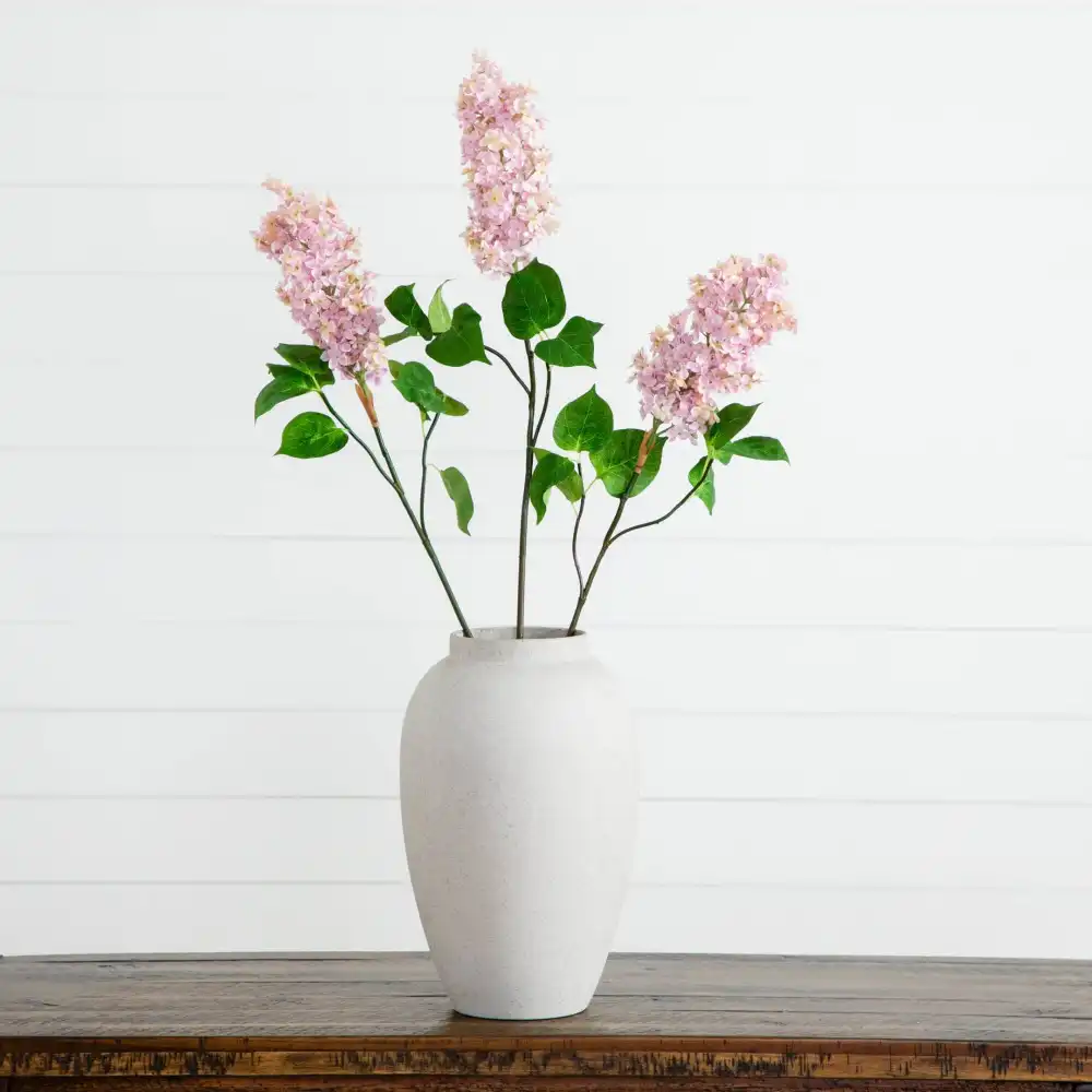 Artificial Lilac Flower Stems