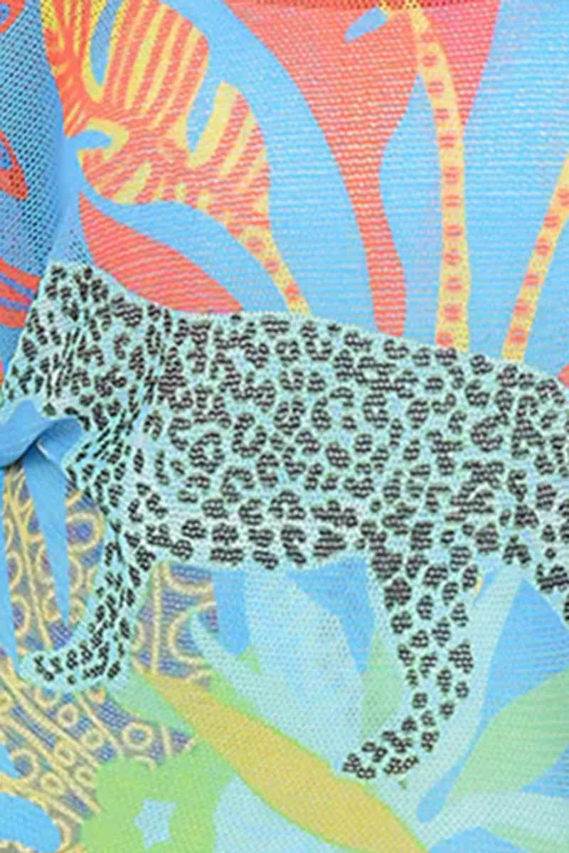 Leopard Safari Lightweight Sweater