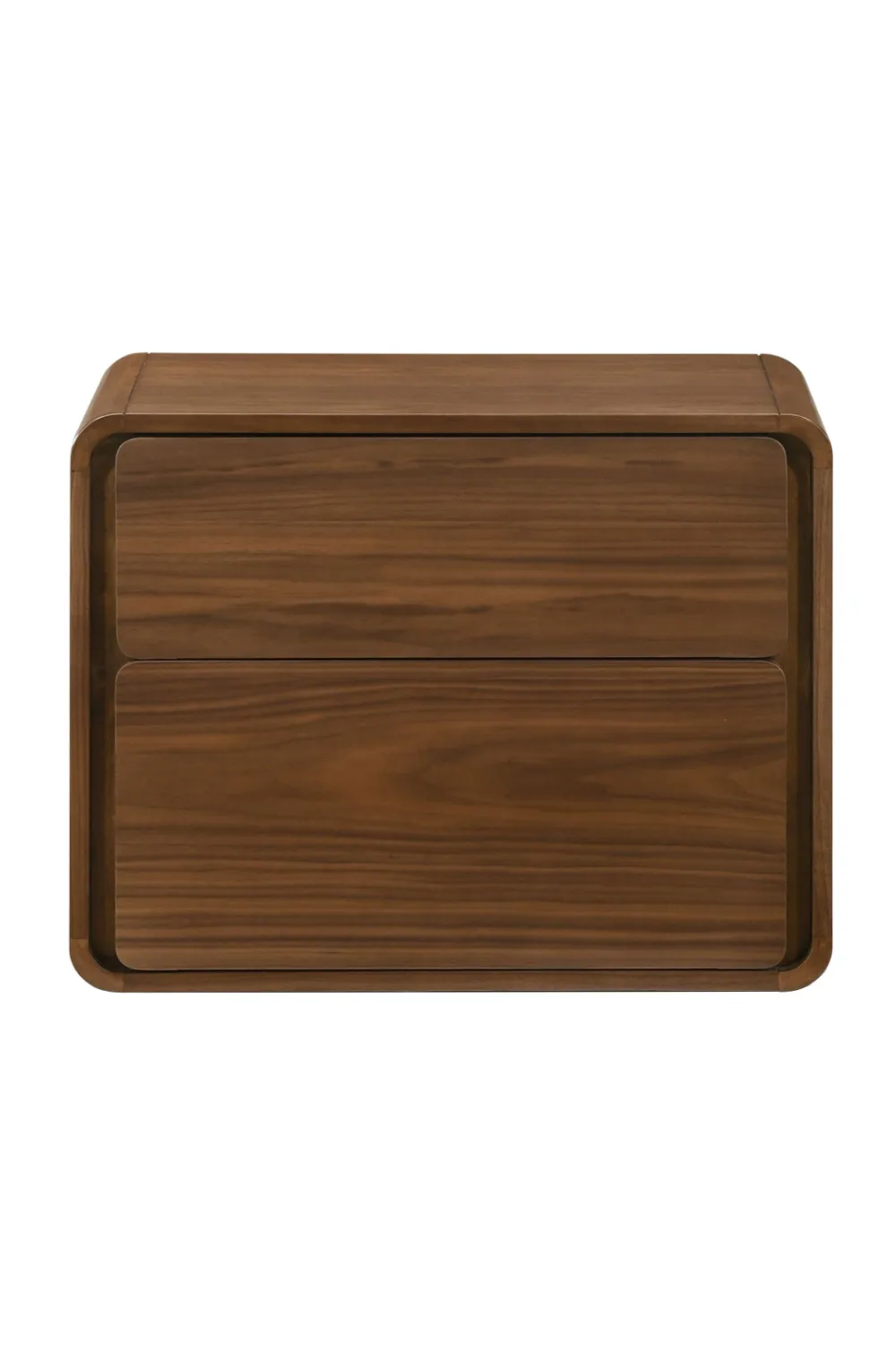 Solid Wood Drawer Nightstand