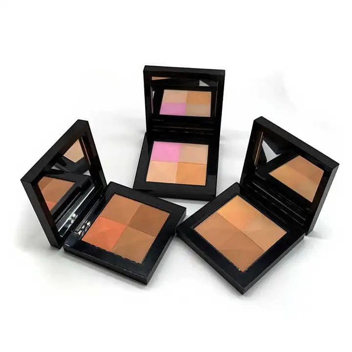 Matte Bronzer Blush Palette