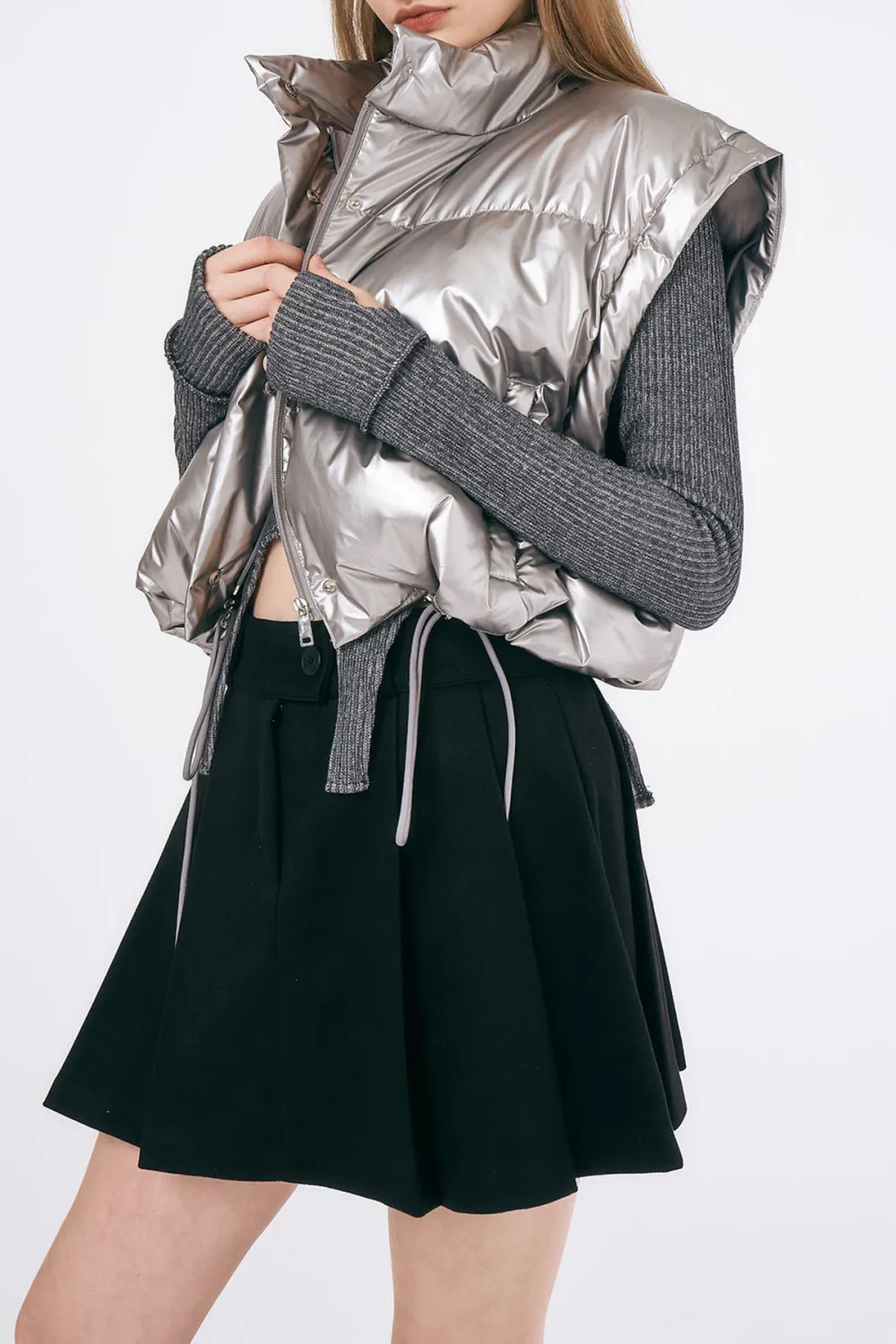 2-Way Down Puffer Jacket