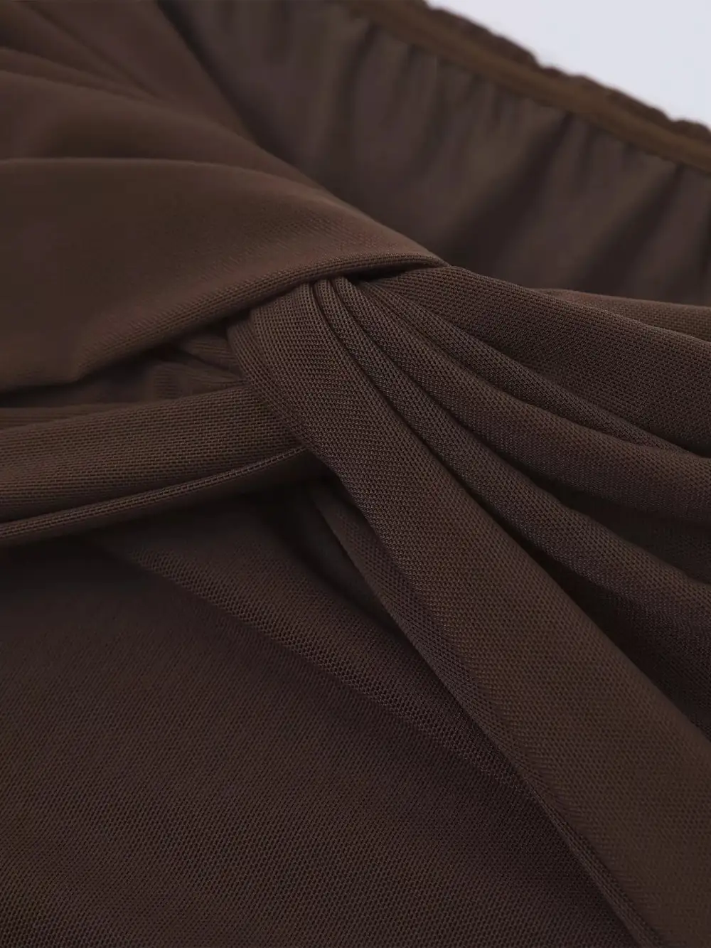 Off Shoulder Ruched Maxi Dress