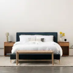 Longline Contemporary Accent Bench