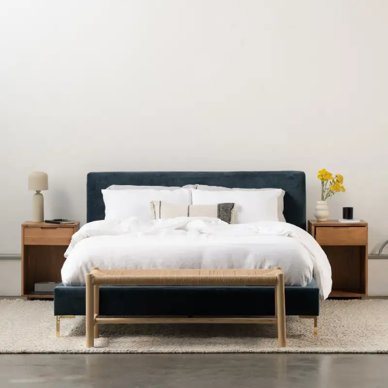 Longline Contemporary Accent Bench