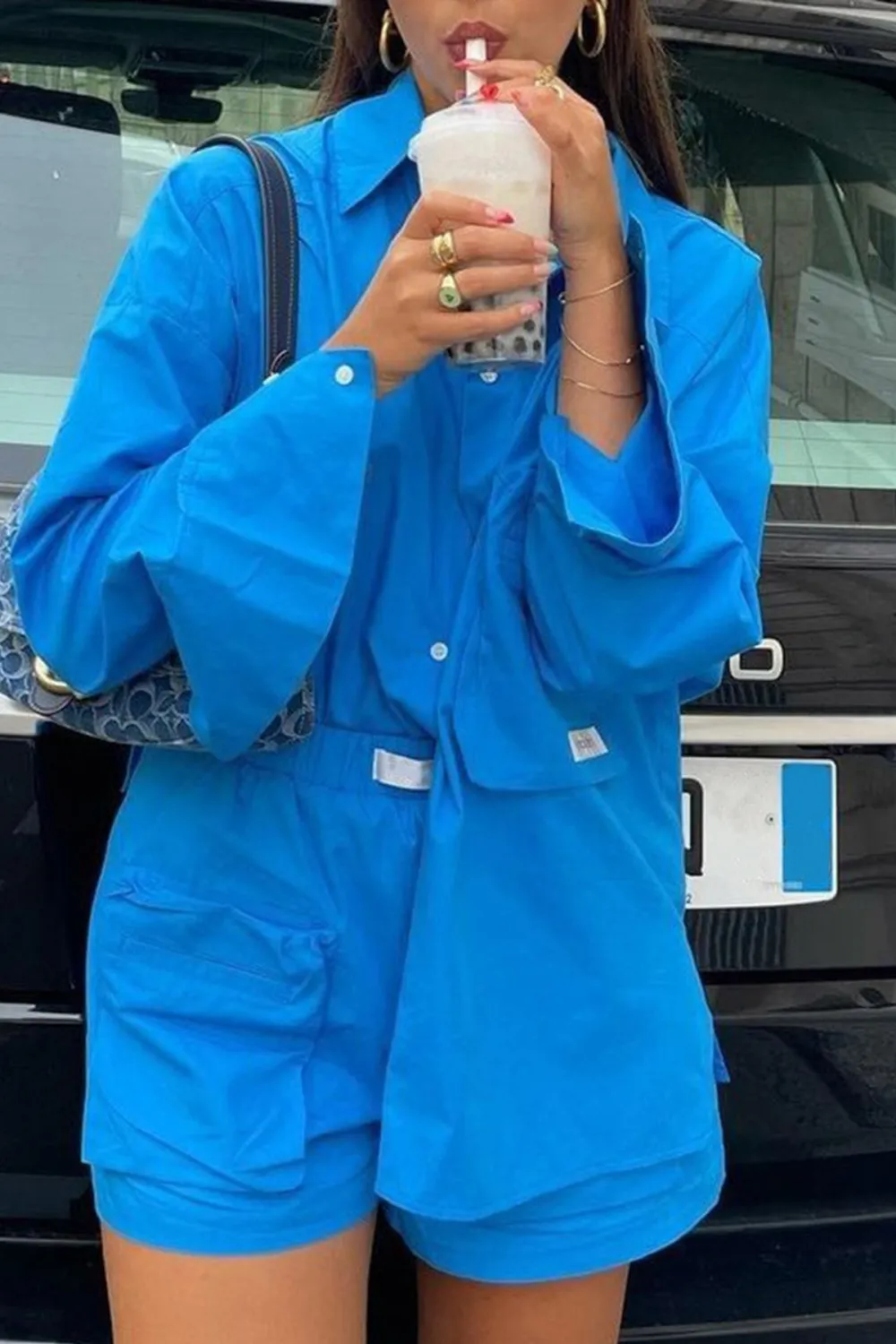 Oversized Utility Shirt