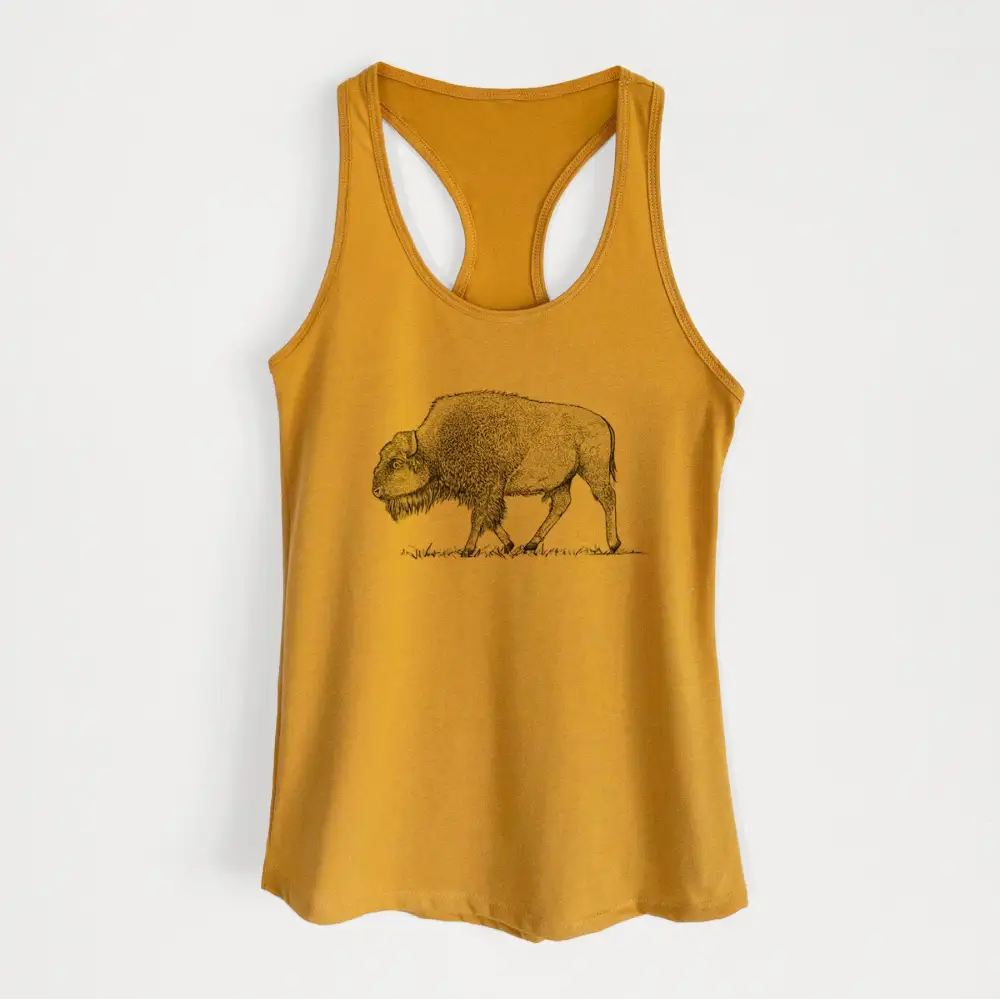American Bison Buffalo - Bison Bison Tank Top
