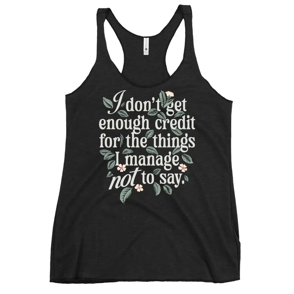 Quiet Thoughts Racerback Tank