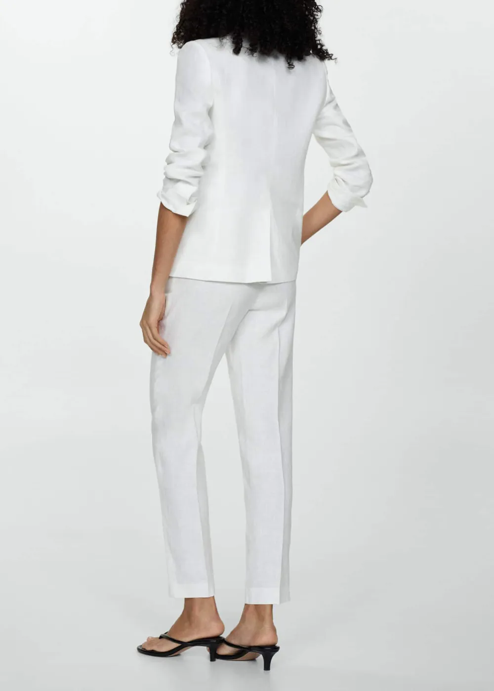 Linen Suit Pants