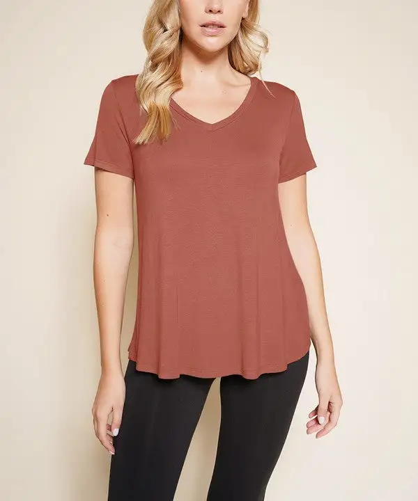 Bamboo Classic V Top Tee