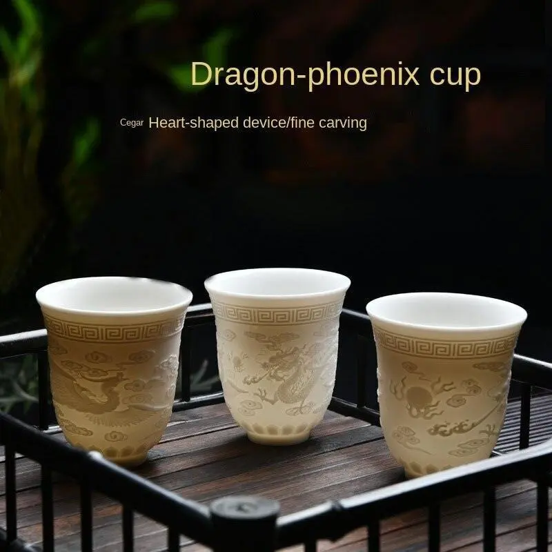 Majestic Heart Cup Set