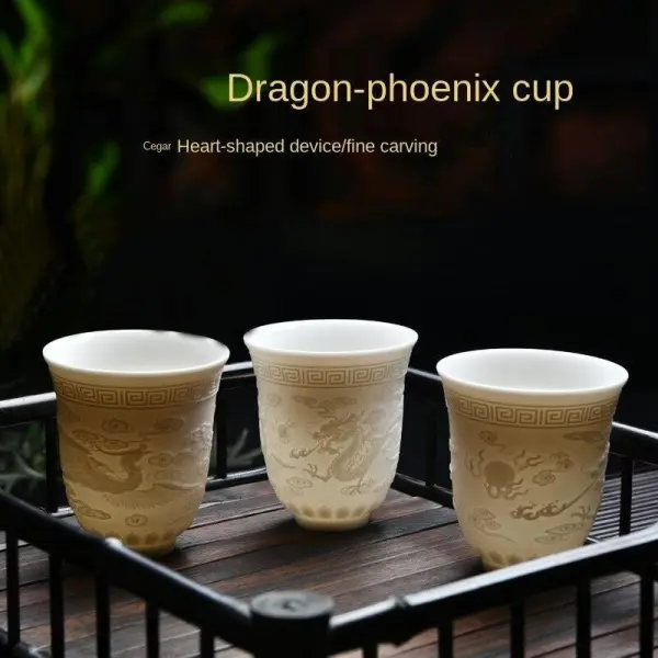 Majestic Heart Cup Set