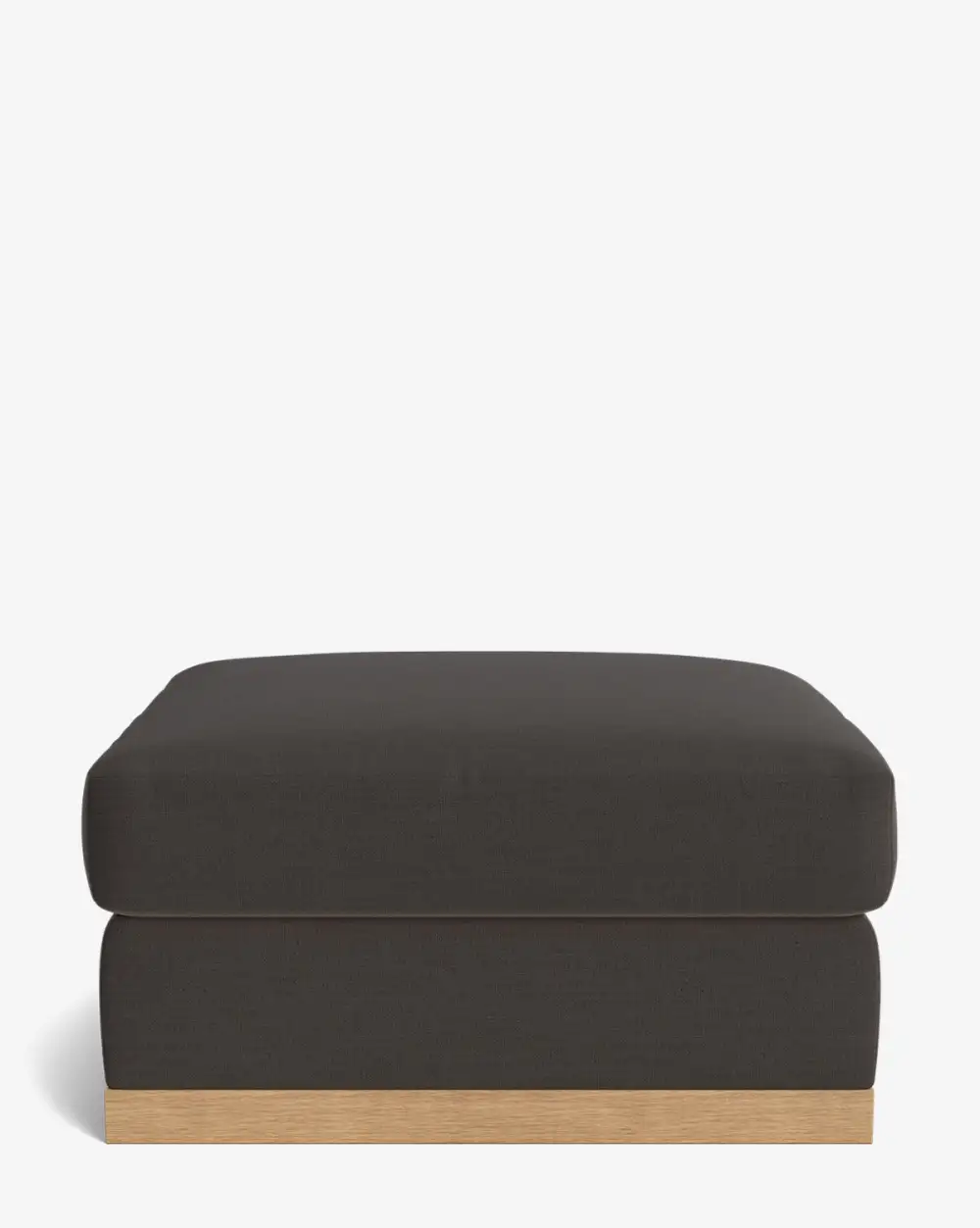 Modular Velvet Ottoman