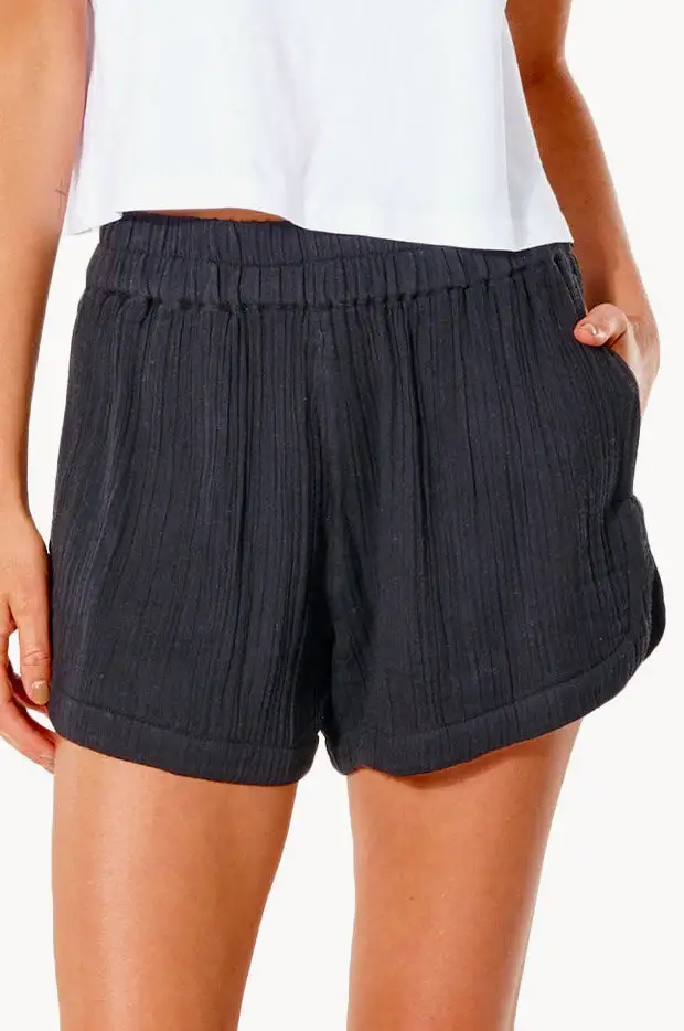 Pull On Cotton Beach Shorts