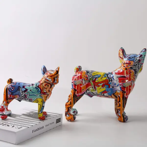 Contemporary Resin Figure Accent