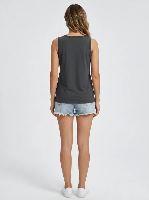 Boho Wander Roam Tank Top Everyday