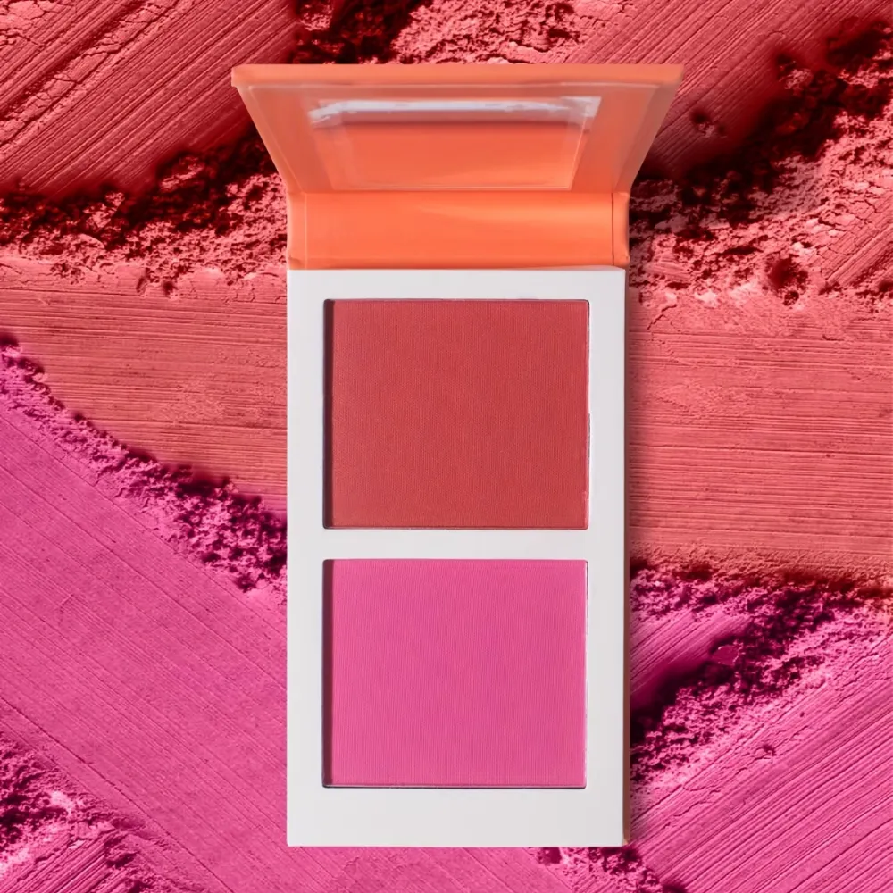 Long-Lasting Blush Duo