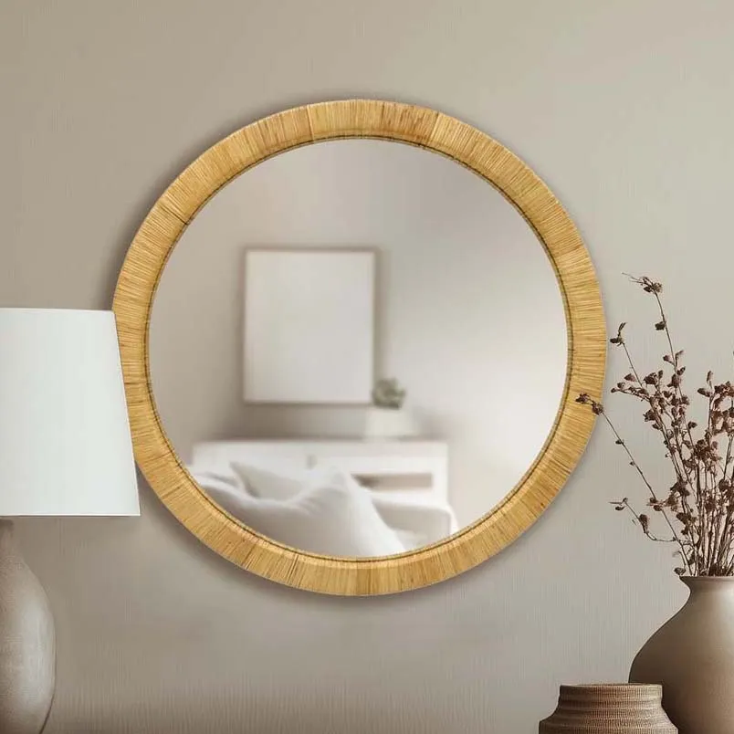 Driftwood Inspired Wall Mirror