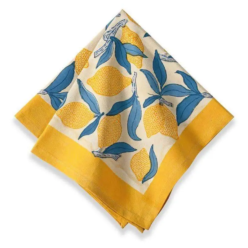 Relaxed Lemon Grove Napkin Set