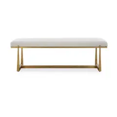 Entryway Contemporary Accent Bench