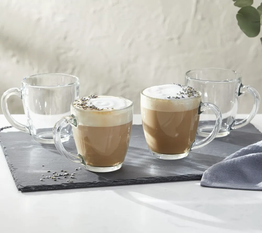 Tapered Glass Mug Set